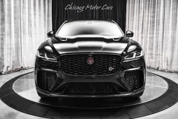 Used-2023-Jaguar-F-PACE-SVR-22-Inch-Wheels-Carbon-Fiber-Triple-Black-542HP-Panoramic-Roof-Loaded