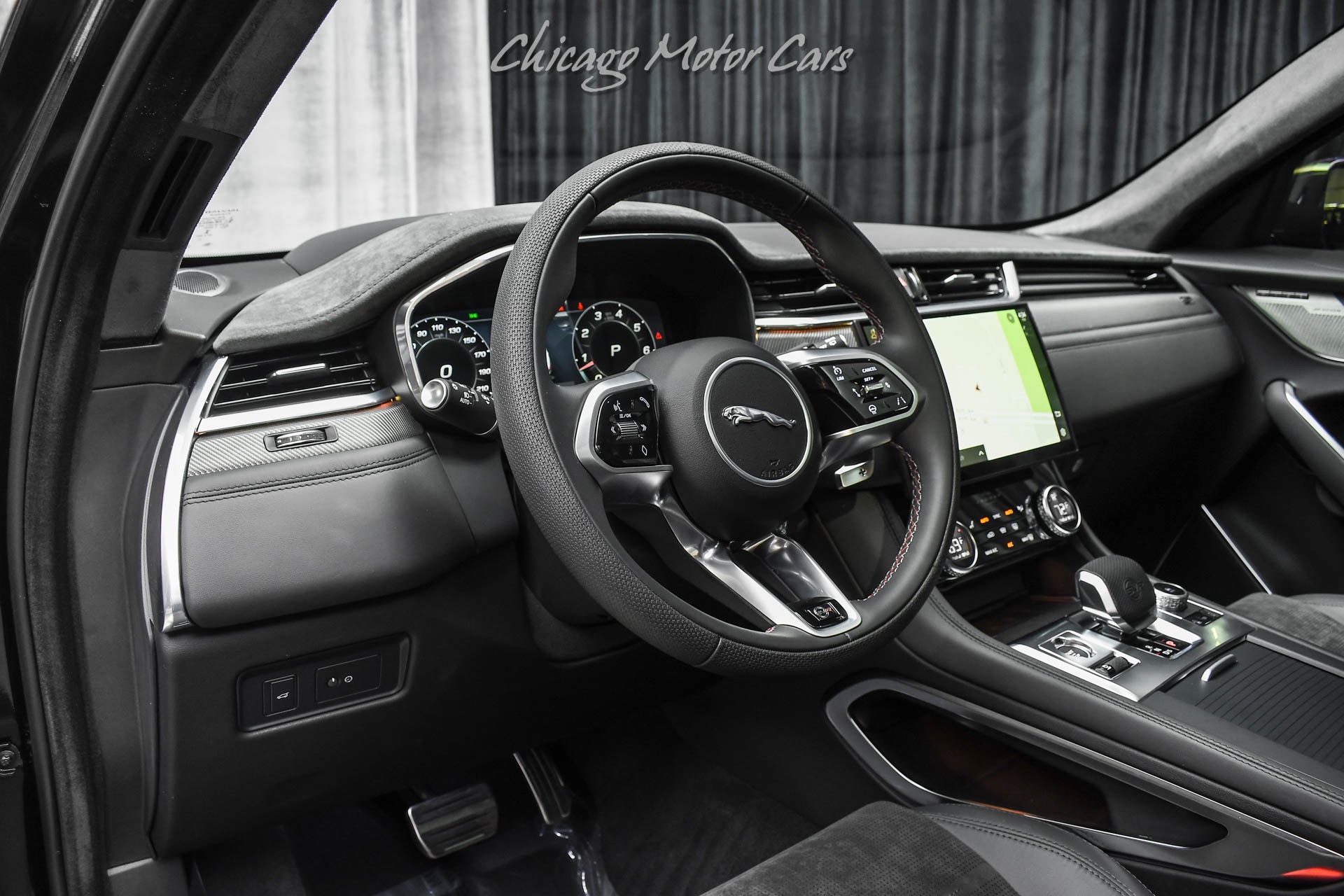2023 Jaguar F-Pace SVR - interior and Exterior Details (Premium