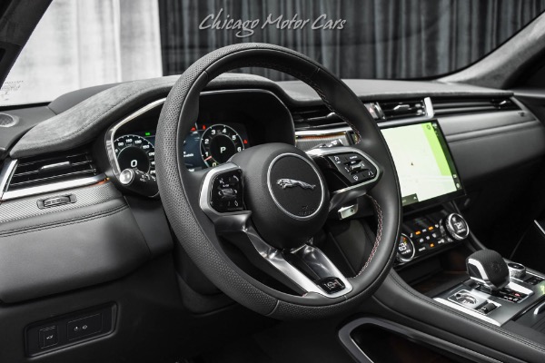 Used-2023-Jaguar-F-PACE-SVR-22-Inch-Wheels-Carbon-Fiber-Triple-Black-542HP-Panoramic-Roof-Loaded