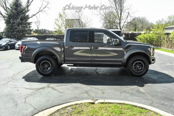 Used-2018-Ford-F-150-Raptor-Just-Serviced-Raptor-Package-Carbon-Fiber-Technology-Pack-LOADED