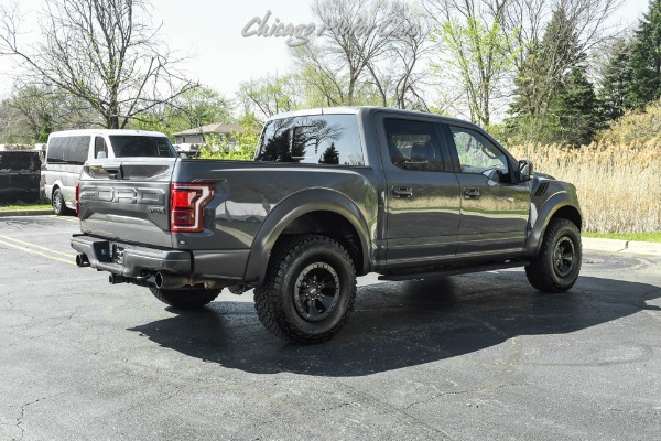 Used-2018-Ford-F-150-Raptor-Just-Serviced-Raptor-Package-Carbon-Fiber-Technology-Pack-LOADED