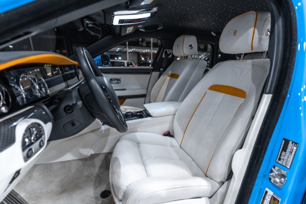 Used-2022-Rolls-Royce-Ghost-Black-Badge-Galileo-Blue-Bespoke-Interior-Original-MSRP-487k-LOADED