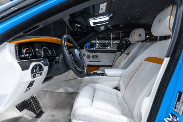 Used-2022-Rolls-Royce-Ghost-Black-Badge-Galileo-Blue-Bespoke-Interior-Original-MSRP-487k-LOADED