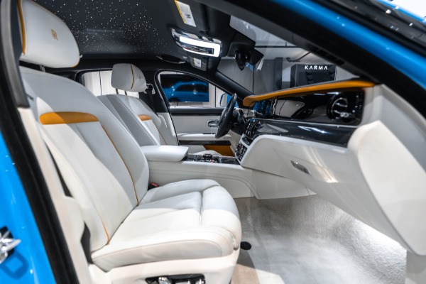 Used-2022-Rolls-Royce-Ghost-Black-Badge-Galileo-Blue-Bespoke-Interior-Original-MSRP-487k-LOADED