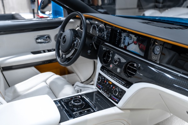 Used-2022-Rolls-Royce-Ghost-Black-Badge-Galileo-Blue-Bespoke-Interior-Original-MSRP-487k-LOADED