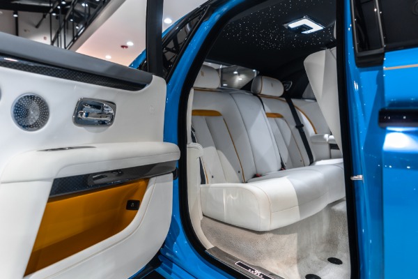 Used-2022-Rolls-Royce-Ghost-Black-Badge-Galileo-Blue-Bespoke-Interior-Original-MSRP-487k-LOADED