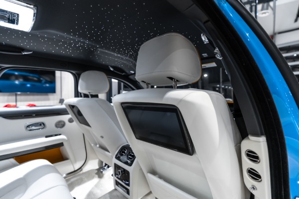Used-2022-Rolls-Royce-Ghost-Black-Badge-Galileo-Blue-Bespoke-Interior-Original-MSRP-487k-LOADED