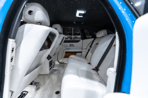 Used-2022-Rolls-Royce-Ghost-Black-Badge-Galileo-Blue-Bespoke-Interior-Original-MSRP-487k-LOADED