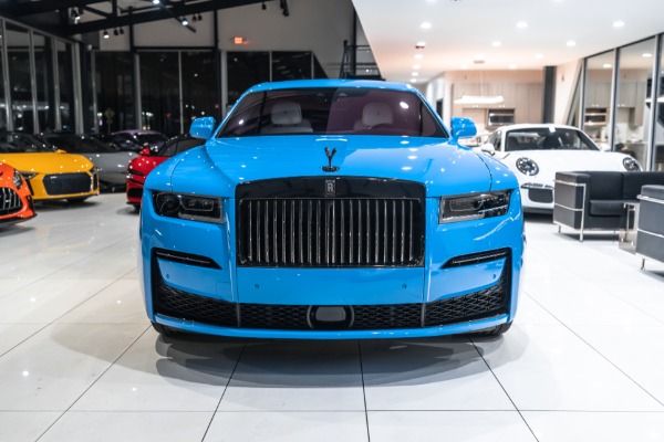 Used-2022-Rolls-Royce-Ghost-Black-Badge-Galileo-Blue-Bespoke-Interior-Original-MSRP-487k-LOADED