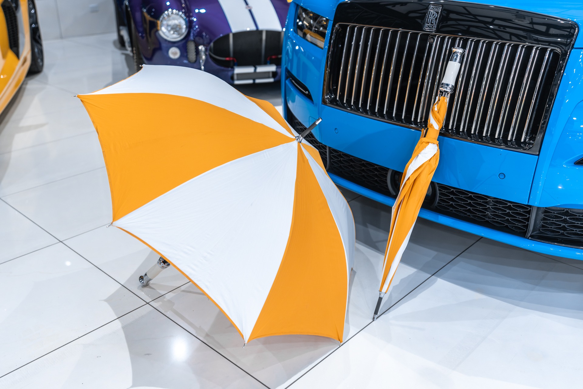 2 Fold Premium Rolls Royce Umbrella