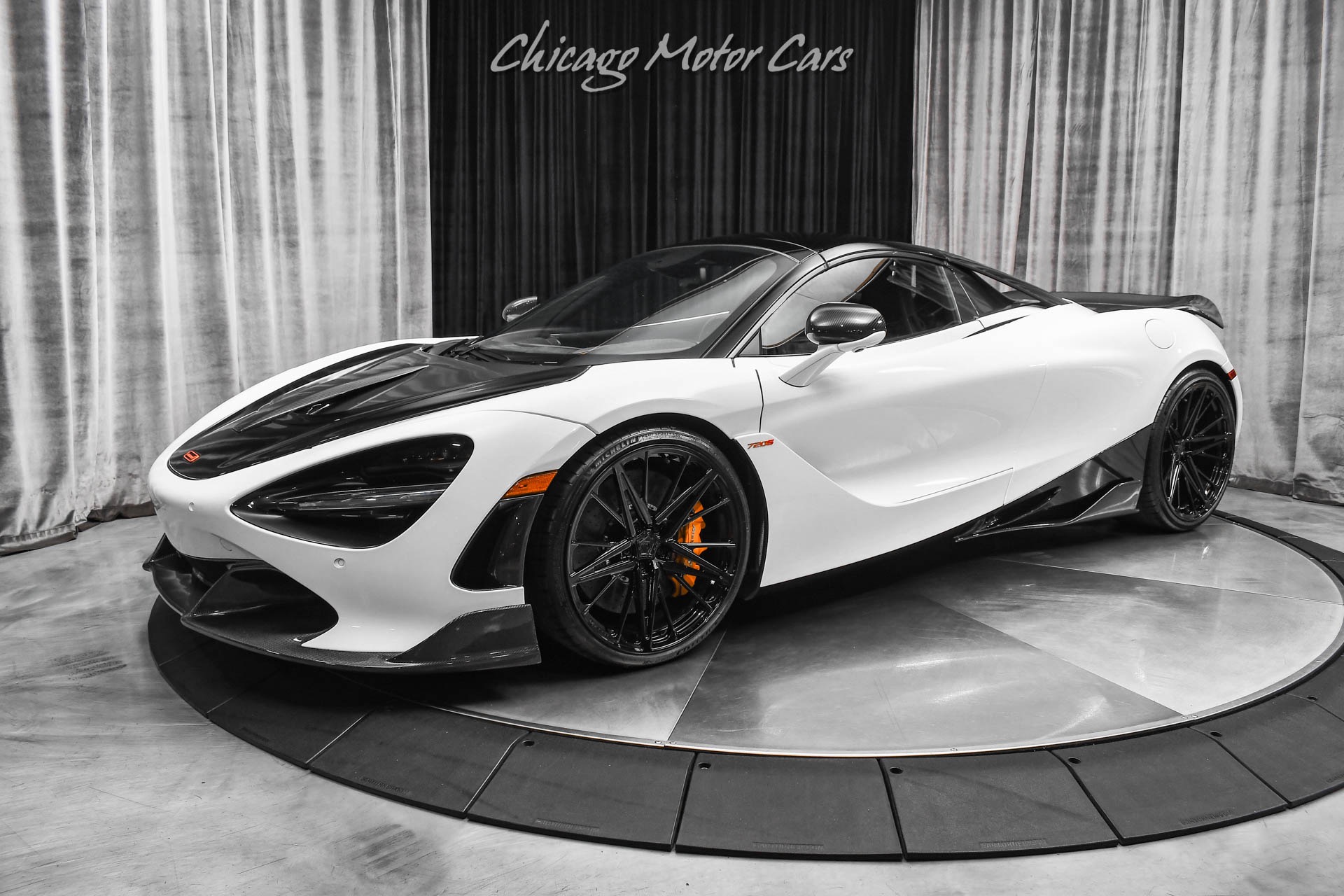 Used 2020 McLaren 720S Spider Performance Convertible MSRP 