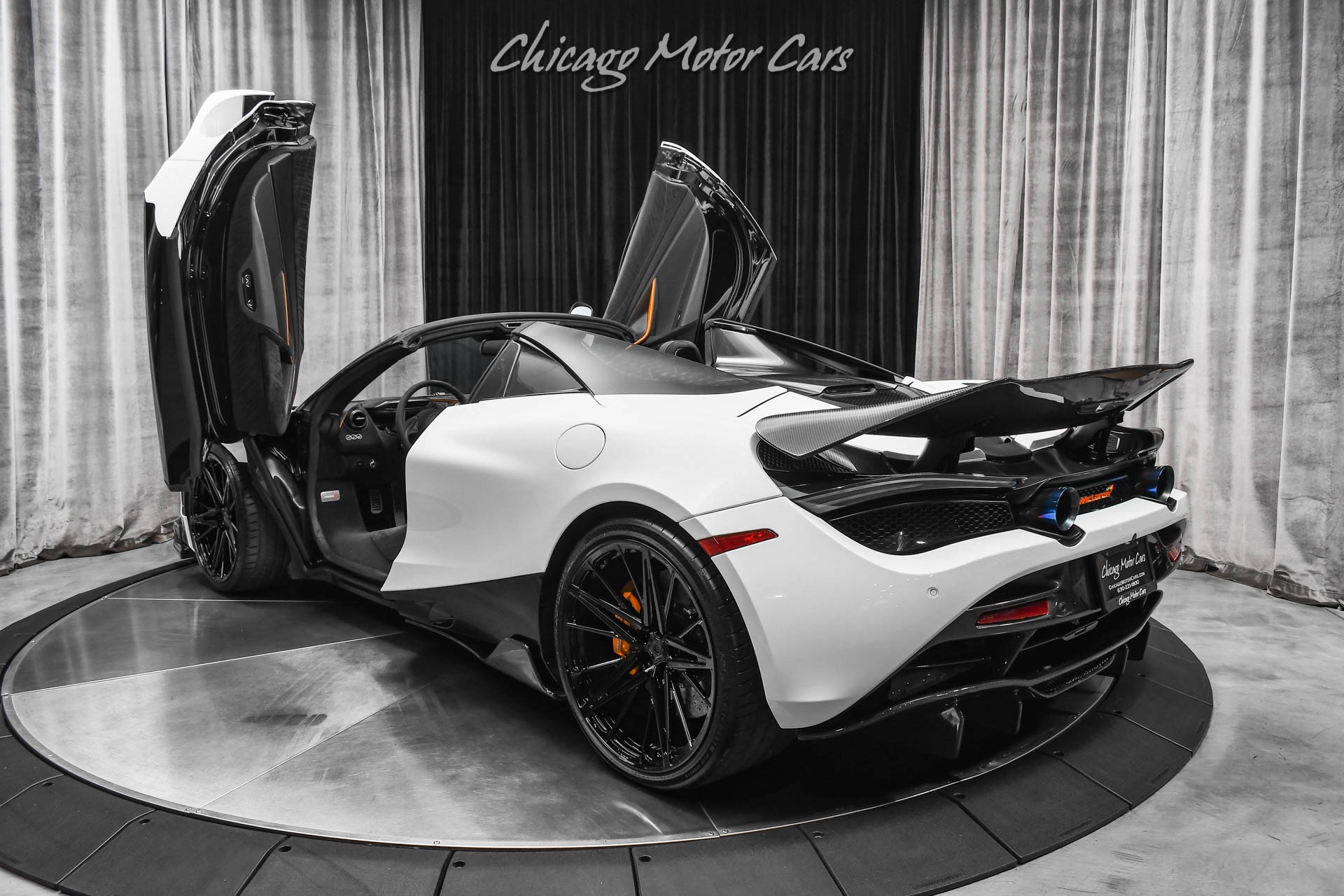 Used 2020 McLaren 720S Spider Performance Convertible MSRP 