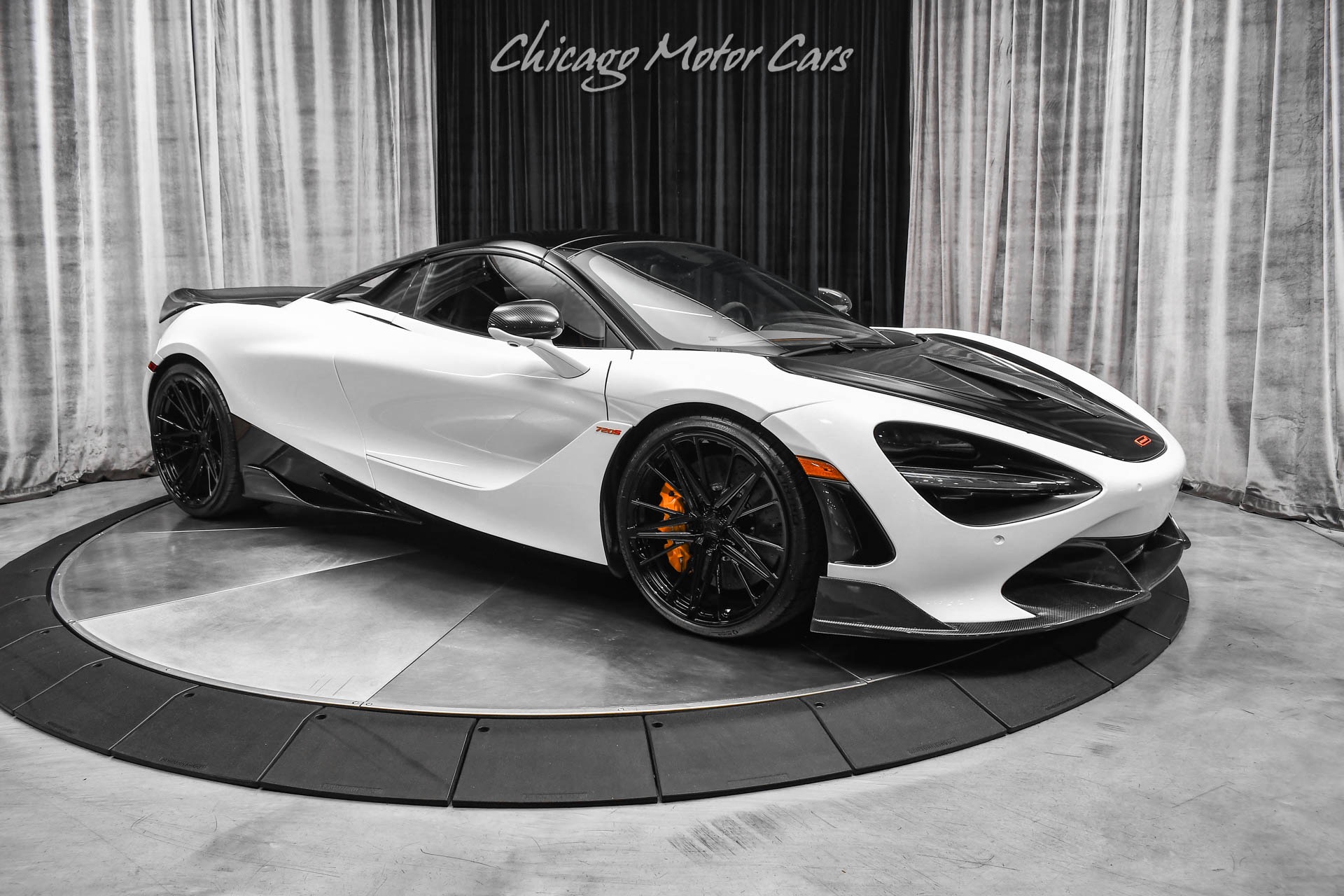 Used 2020 McLaren 720S Spider Performance Convertible MSRP 