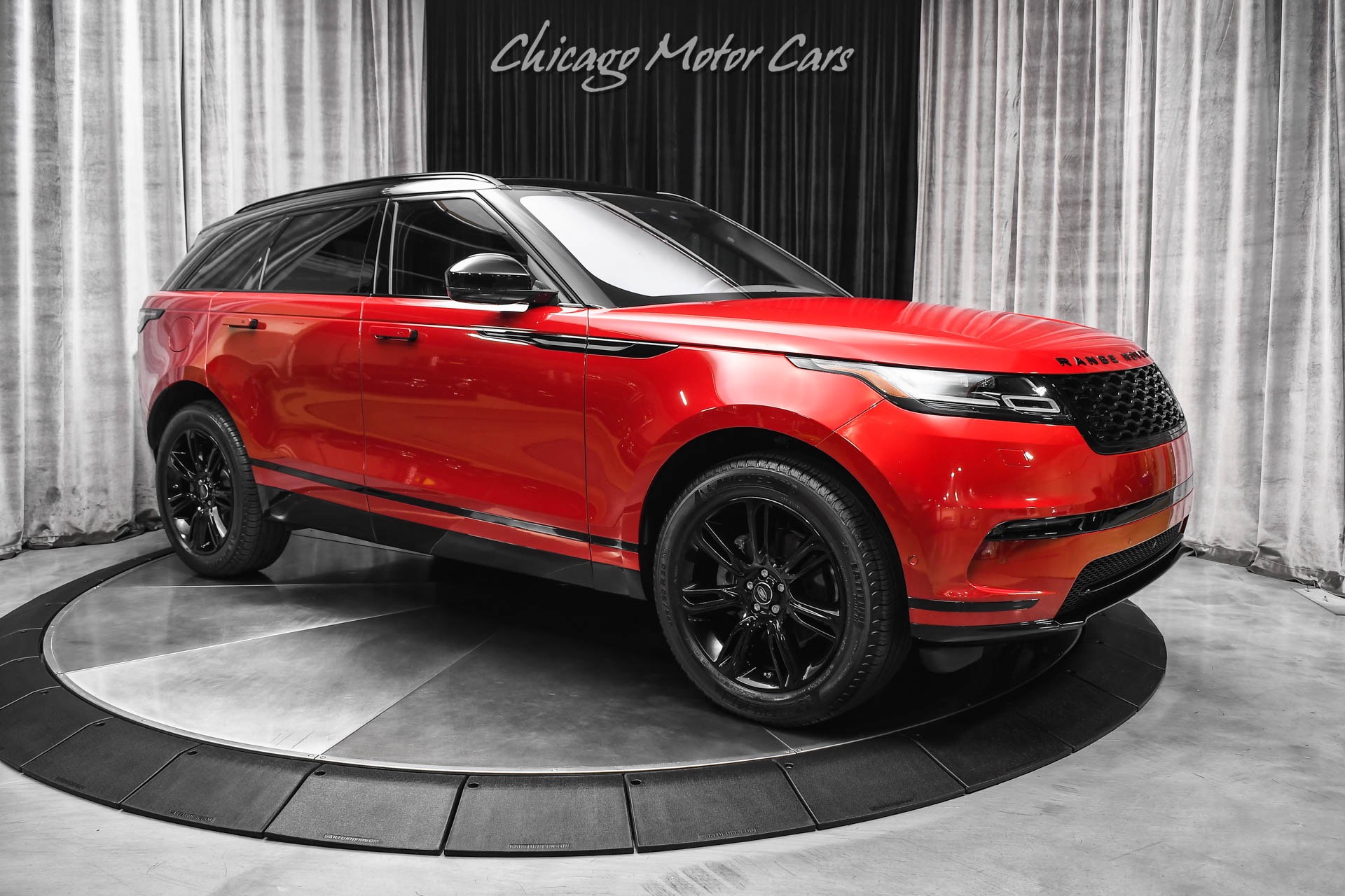 Used 2019 Land Rover Range Rover Velar P250 S SUV Premium Black