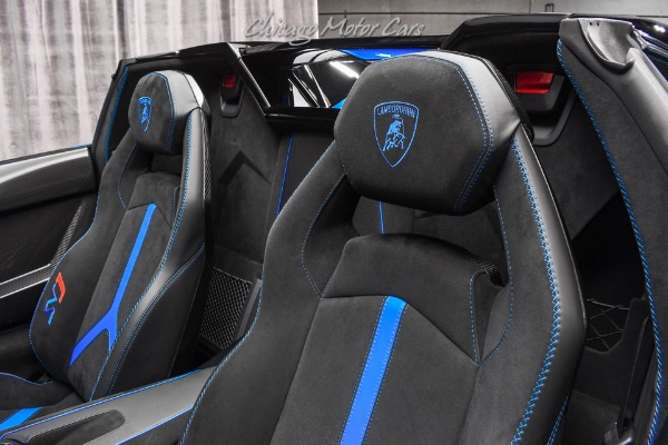 Used-2021-Lamborghini-Aventador-LP770-4-SVJ-Roadster-ONLY-1K-Miles-RARE-Color-Combo-TONS-of-Carbon