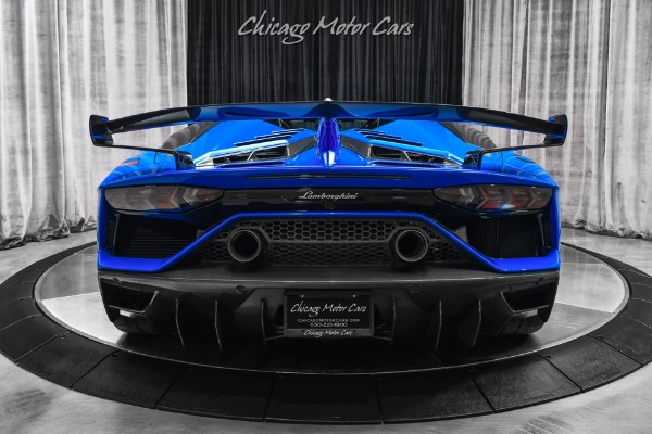 Used-2021-Lamborghini-Aventador-LP770-4-SVJ-Roadster-ONLY-1K-Miles-RARE-Color-Combo-TONS-of-Carbon