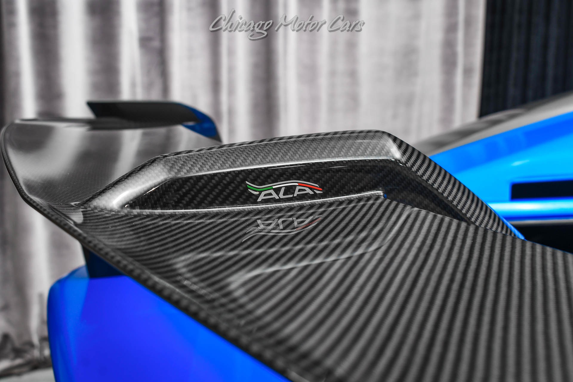 Used-2021-Lamborghini-Aventador-LP770-4-SVJ-Roadster-ONLY-1K-Miles-RARE-Color-Combo-TONS-of-Carbon