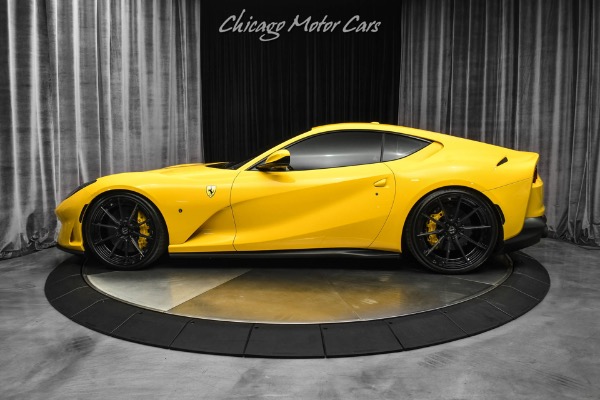 Used-2018-Ferrari-812-Superfast-Only-8K-Miles-Carbon-Race-Seats-Front-Lift-Carbon-Wheel-W-LEDs