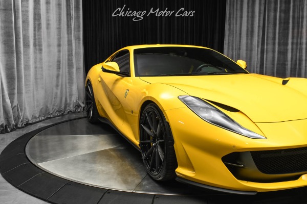 Used-2018-Ferrari-812-Superfast-Only-8K-Miles-Carbon-Race-Seats-Front-Lift-Carbon-Wheel-W-LEDs