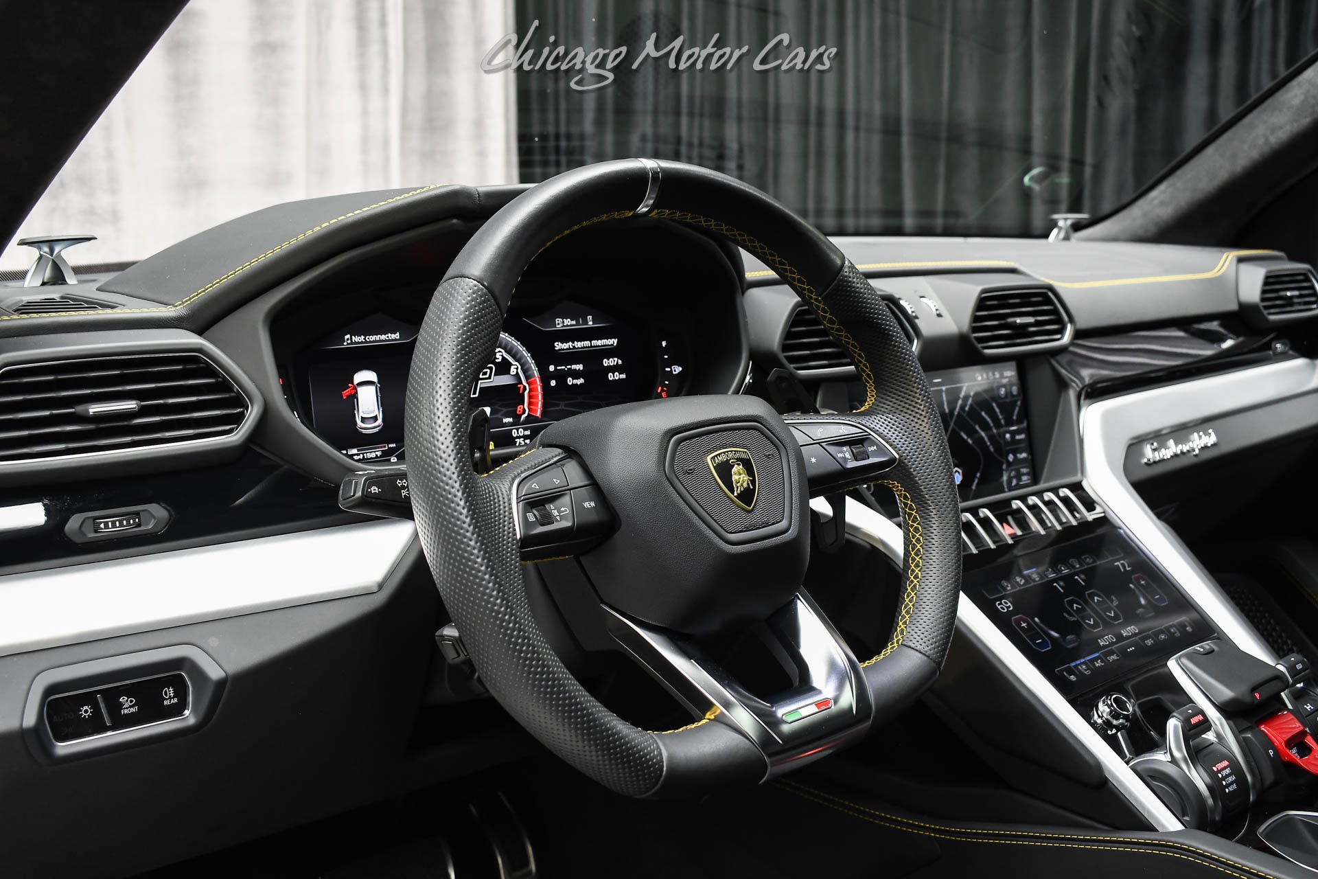 Used 2019 Lamborghini Urus SUV FULL ADAS Pkg! Bang & Olufsen 3D Sound ...