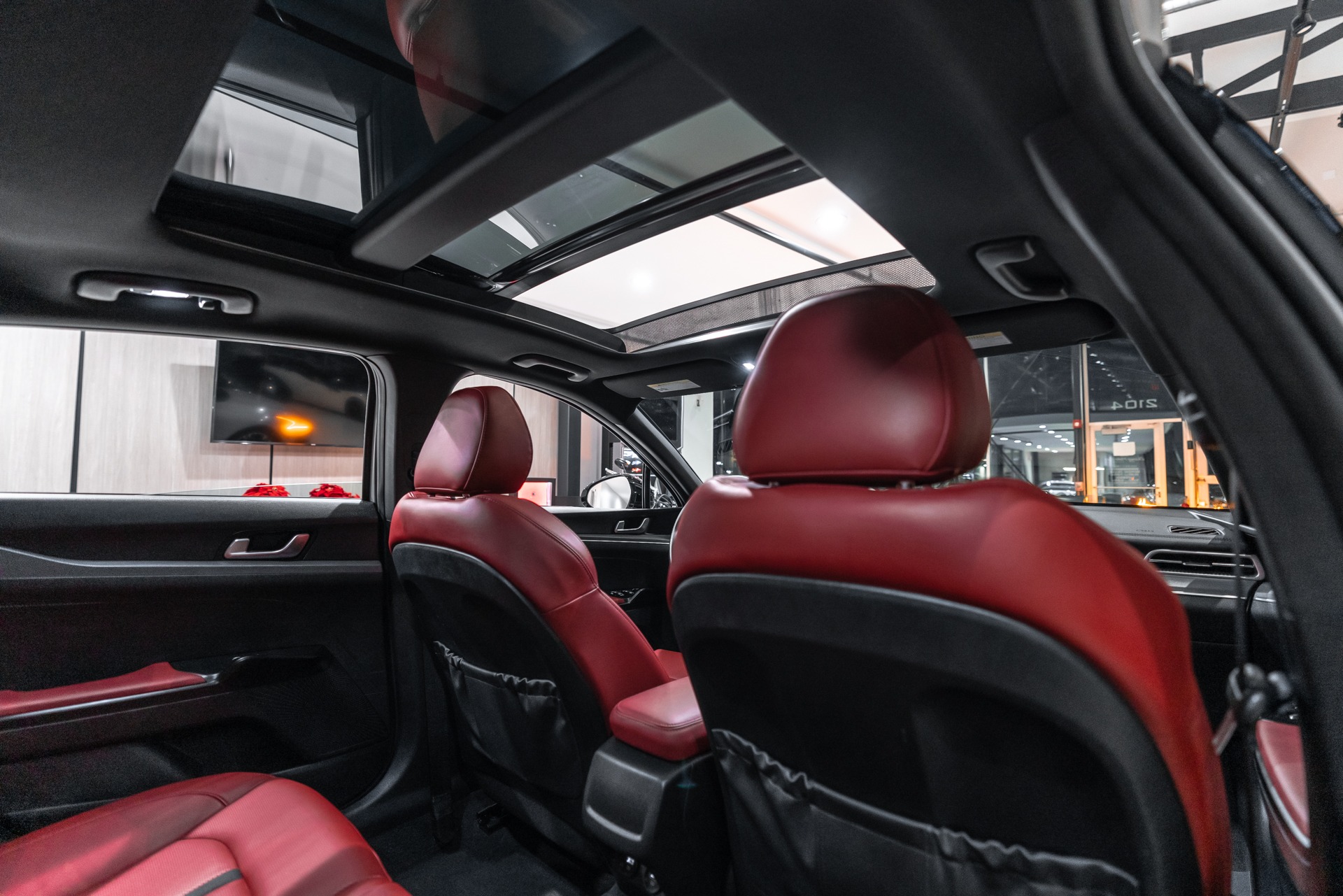 2023 Kia K5 Gt Line Red Interior - Exploring 85 Images & 8 Videos