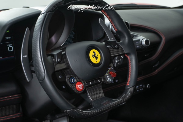 Used 2021 Ferrari F8 Tributo SUSPENSION LIFTER! CARBON FIBER STEERING ...