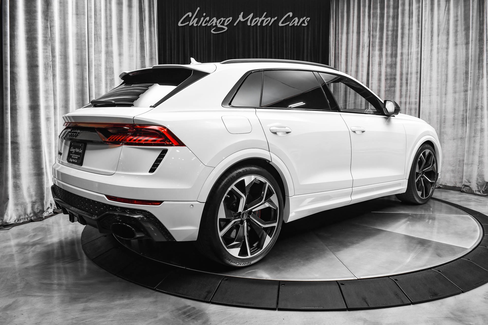 Used 2022 Audi RS Q8 4.0T Quattro! Carbon Optic Pkg! Black Optic Pkg ...