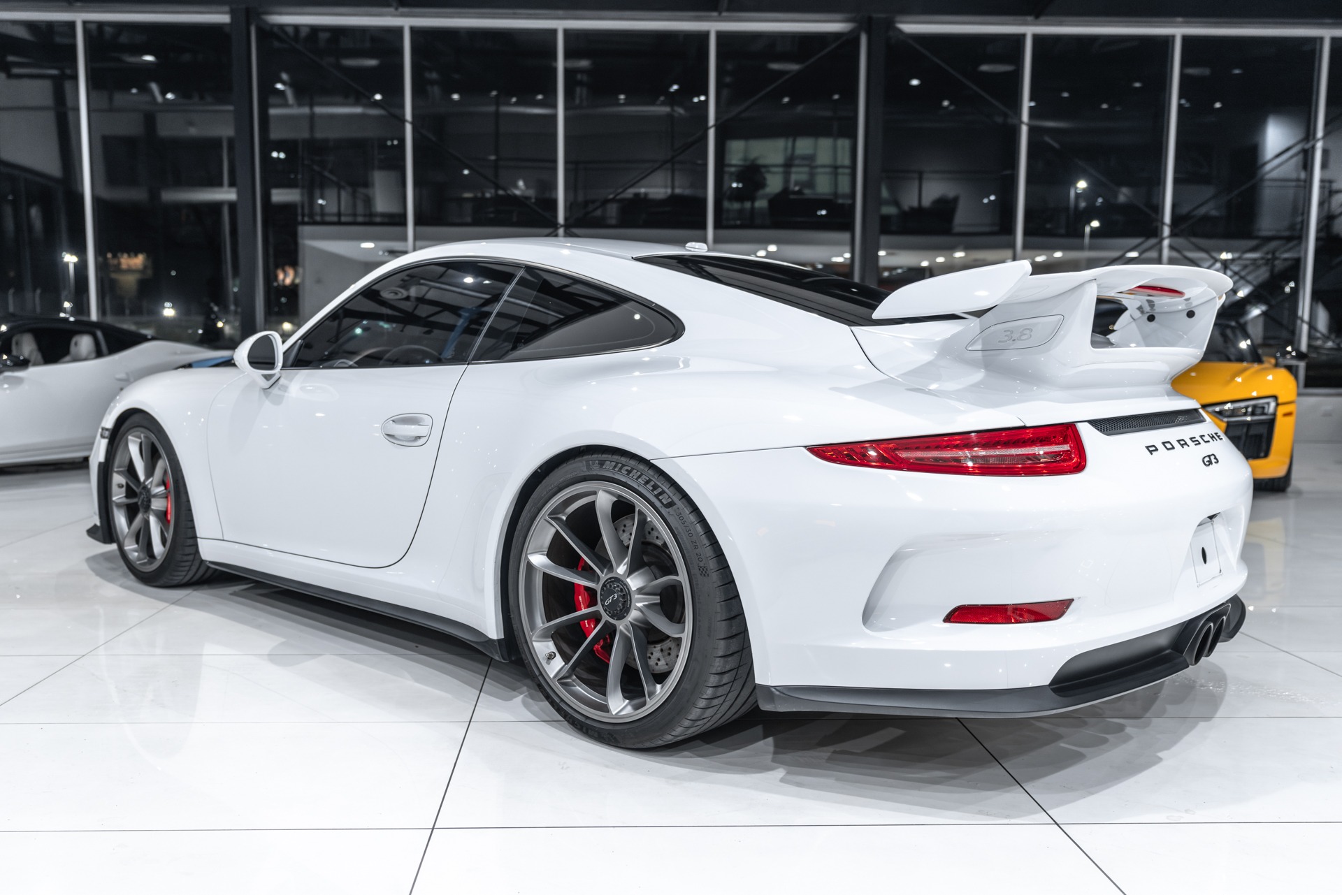 Used 2014 Porsche 911 GT3 Front Lift! Front Paint Protection Film ...