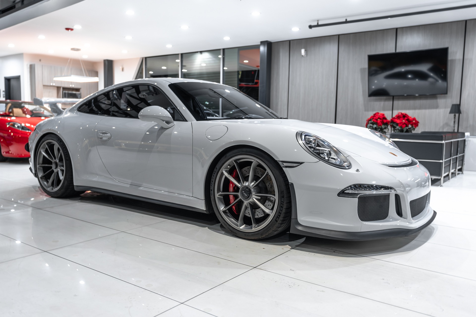 Used 2014 Porsche 911 GT3 Front Lift! Front Paint Protection Film ...