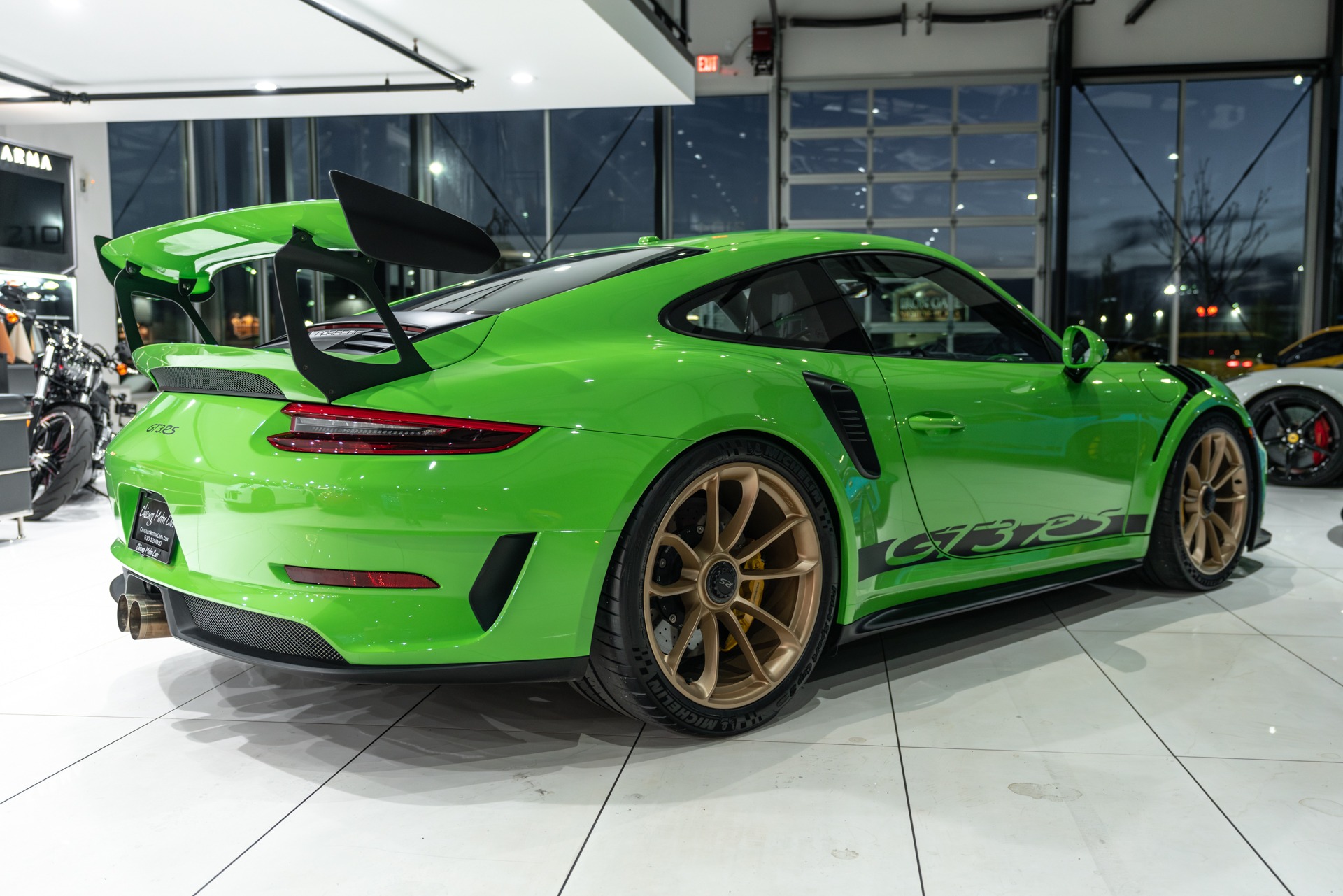 Used-2019-Porsche-911-GT3-RS-WPCCBS-Front-Lift-Chrono-Package-PDLS-Dundon-Exhaust-PPF