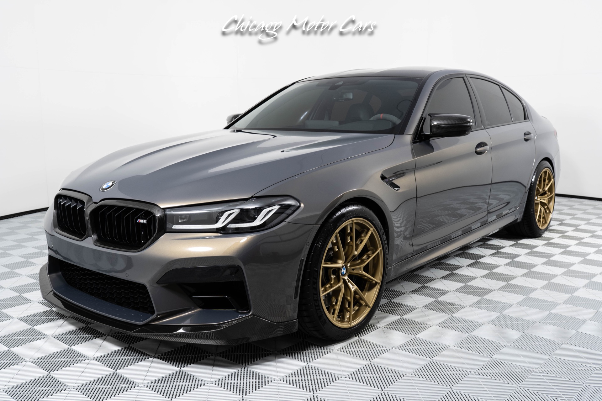 Used 2021 BMW M5 EXECUTIVE PACKAGE! ALCANTARA STEERING WHEEL! CARBON ...