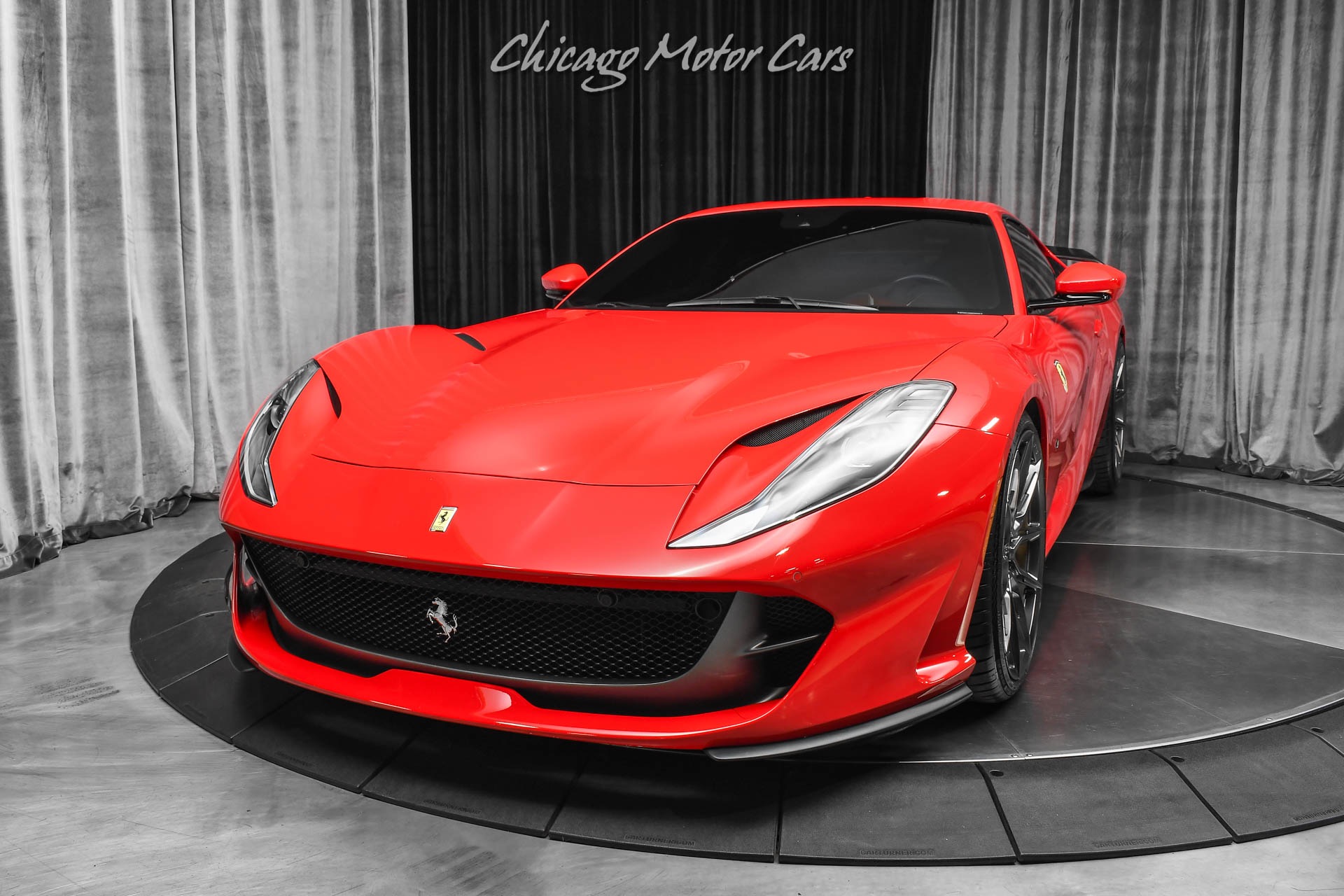 Used 2021 Ferrari 812 Superfast Coupe ONLY 3k Miles! TONS of Carbon ...