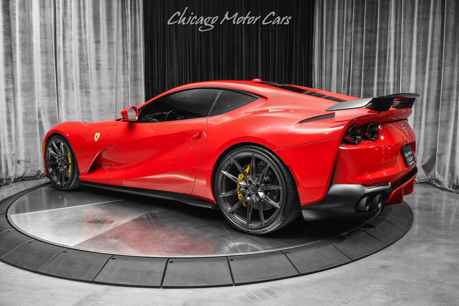 Used 2021 Ferrari 812 Superfast Coupe ONLY 3k Miles! TONS of Carbon ...