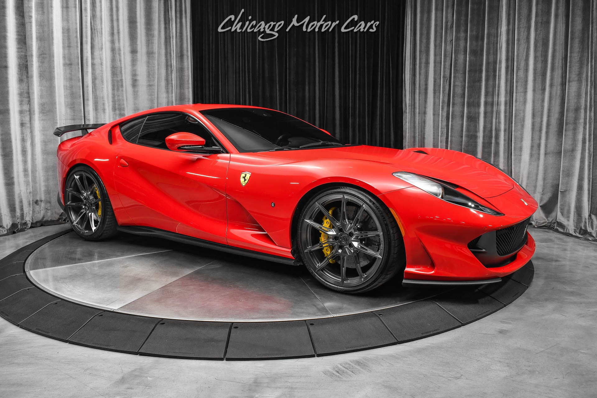 Used 2021 Ferrari 812 Superfast Coupe ONLY 3k Miles! TONS of Carbon ...