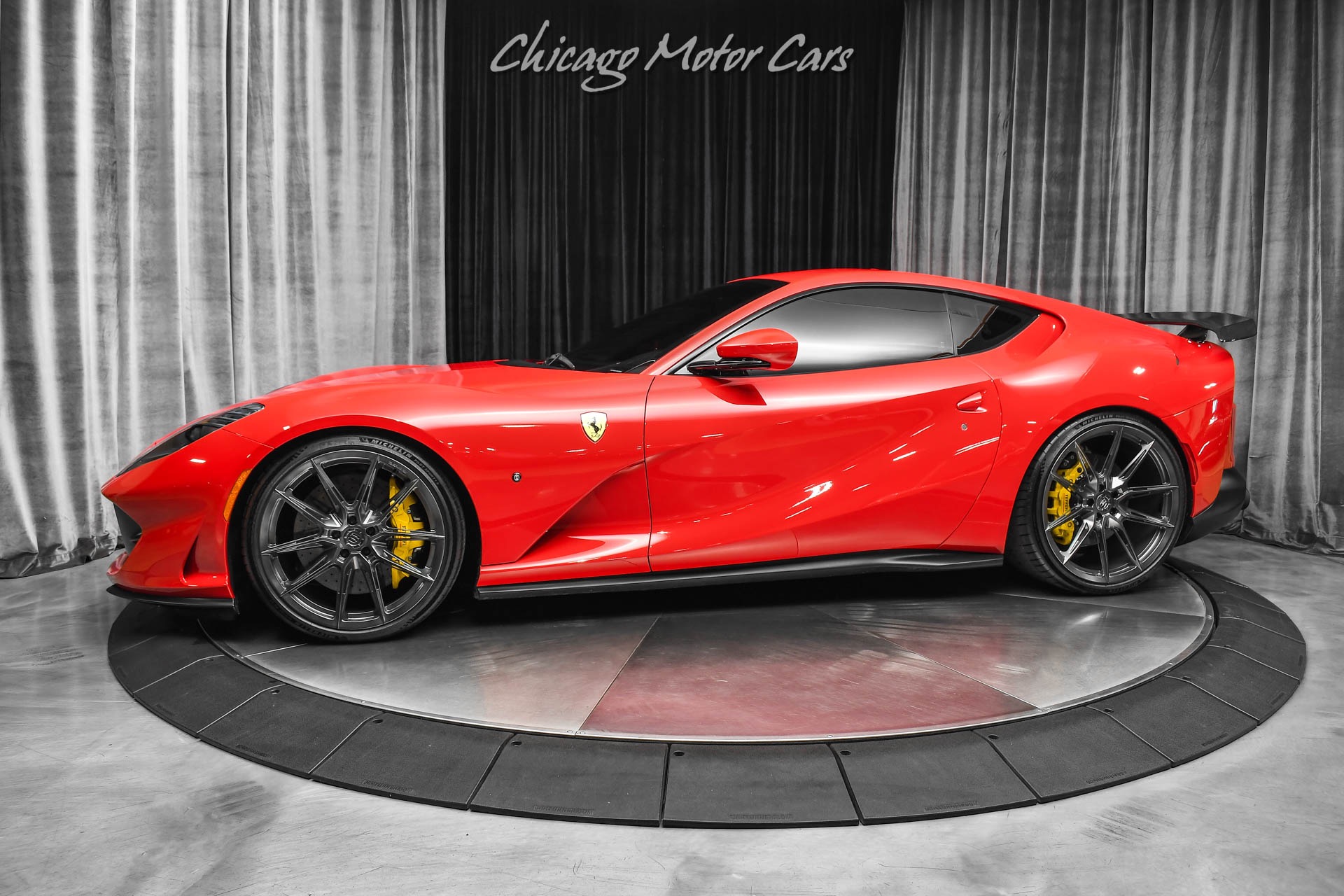 Used 2021 Ferrari 812 Superfast Coupe Only 3k Miles! Tons Of Carbon 