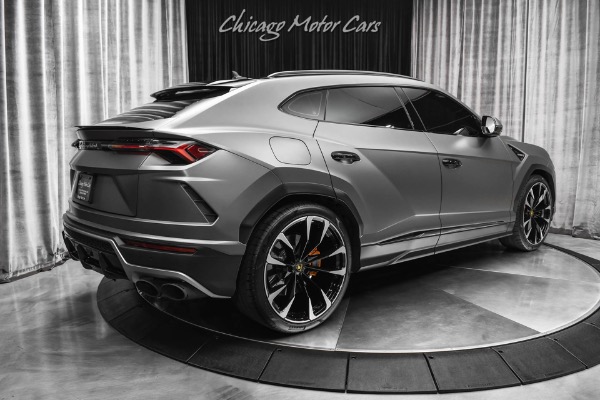 Used-2021-Lamborghini-Urus-SUV-B-O-3D-Audio-HOT-Color-Combo-Full-Elec-Front-Comfort-Seats-FULL-PPF