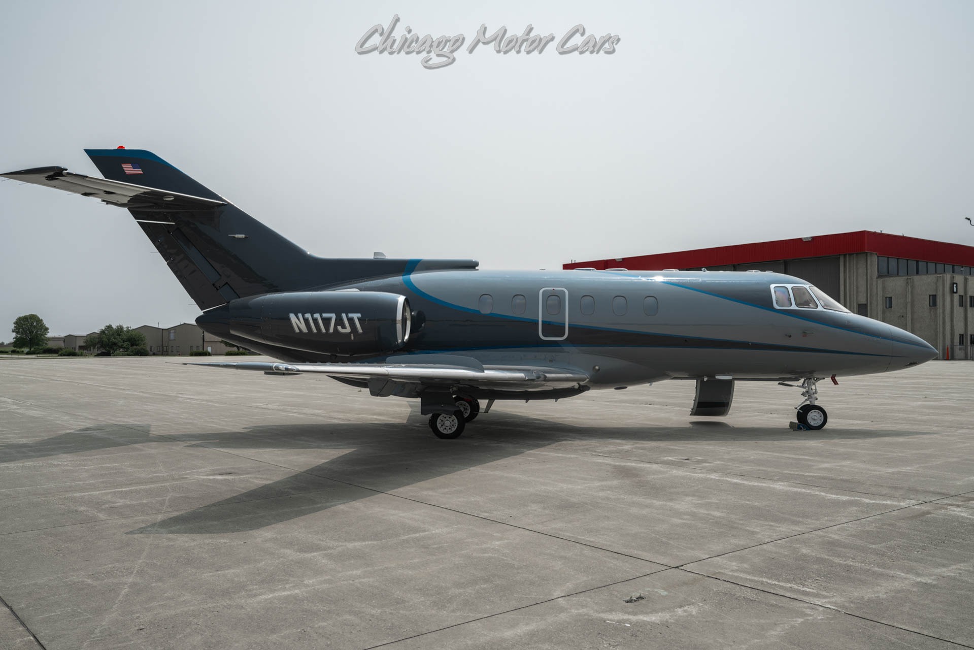 Used-1992-Hawker-800A-Low-Total-Time-Fresh-12--24--48--96-Month-Inspection-Completed