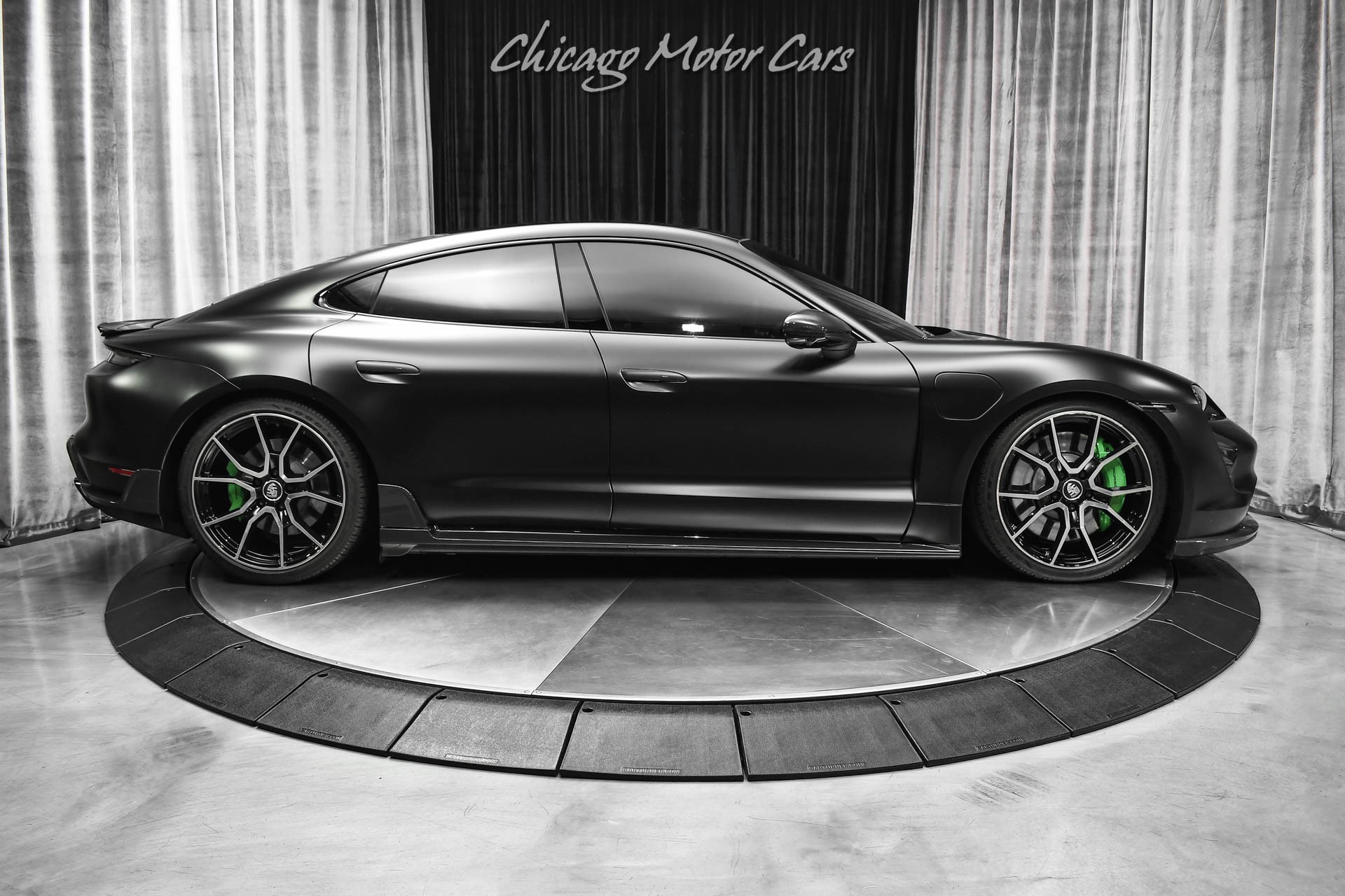 Used-2022-Porsche-Taycan-Turbo-Sedan-TechArt-Carbon-Fiber-Package-FULL-Body-Stealth-PPF-LOADED