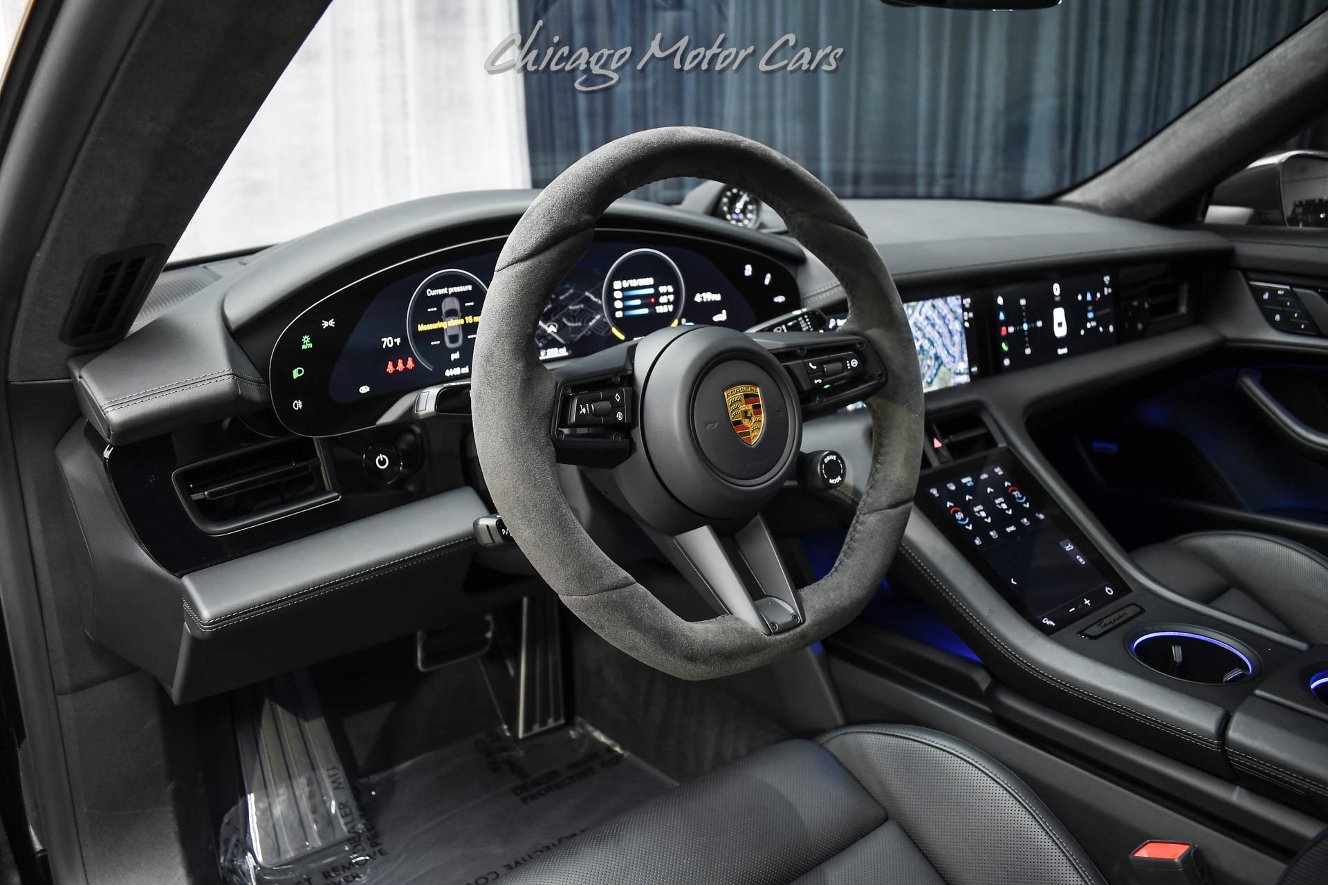 Used-2022-Porsche-Taycan-Turbo-Sedan-TechArt-Carbon-Fiber-Package-FULL-Body-Stealth-PPF-LOADED