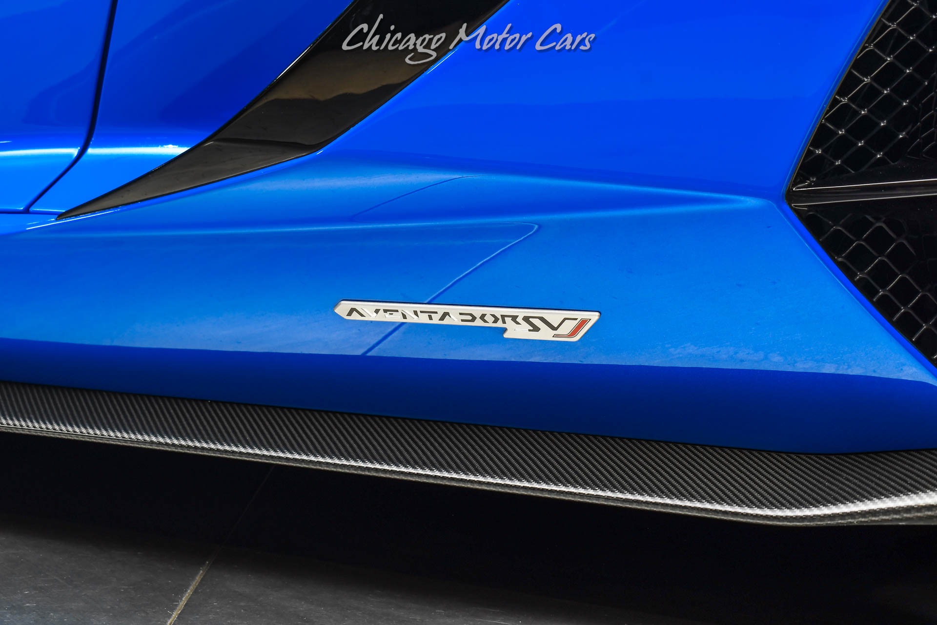 Used-2021-Lamborghini-Aventador-LP770-4-SVJ-Roadster-RARE-Blu-Nila-Paint-Electric-Seats-CERTIFIED