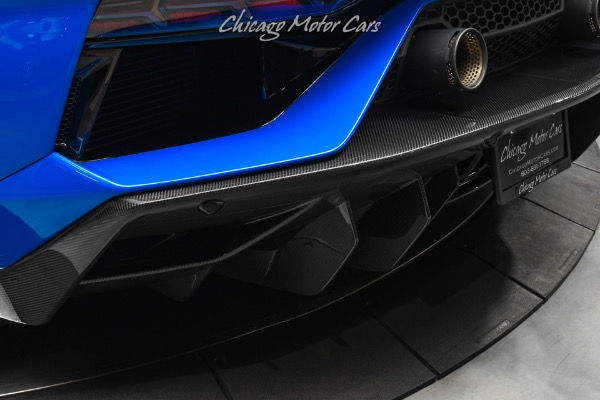 Used-2021-Lamborghini-Aventador-LP770-4-SVJ-Roadster-RARE-Blu-Nila-Paint-Electric-Seats-CERTIFIED