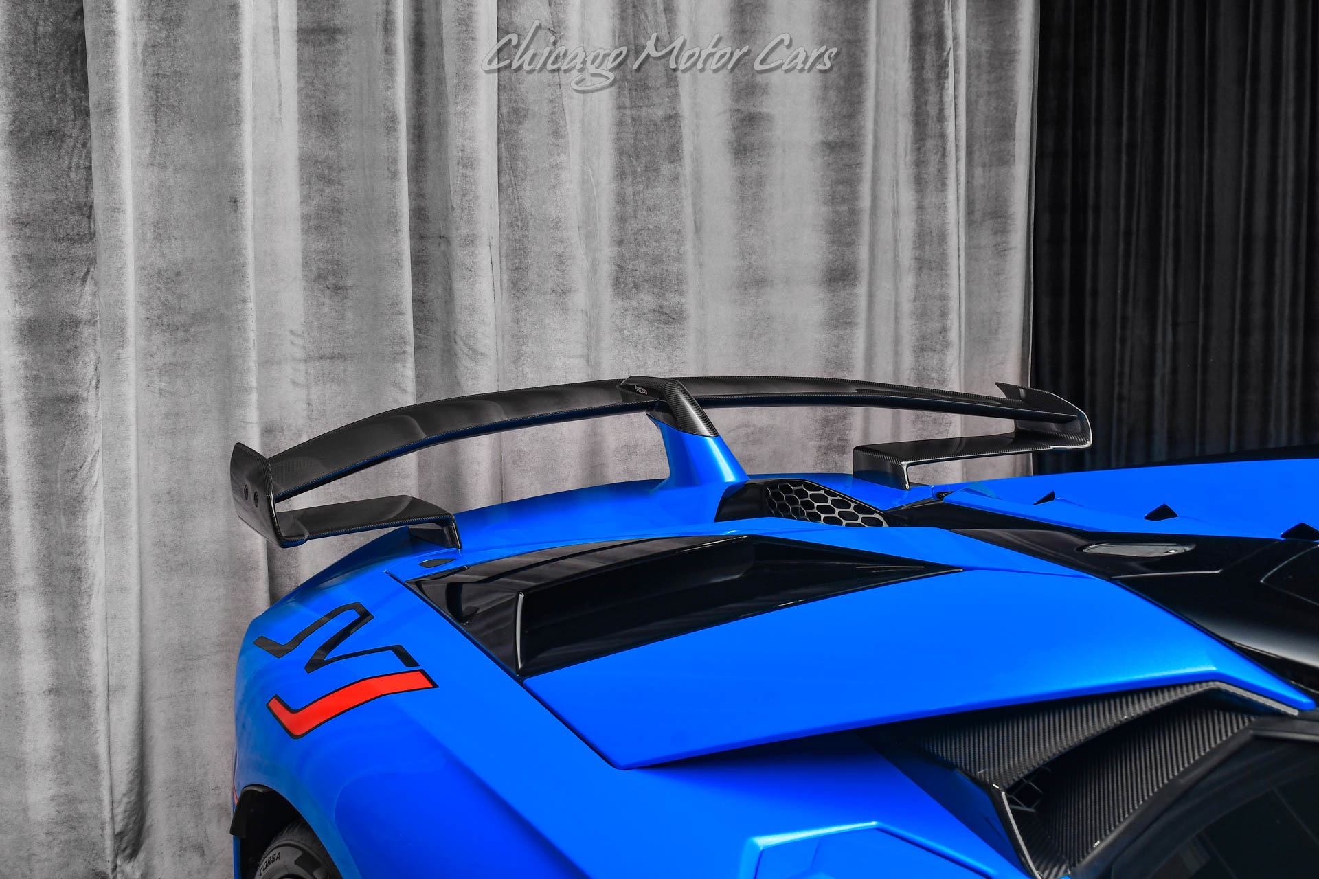 Used-2021-Lamborghini-Aventador-LP770-4-SVJ-Roadster-RARE-Blu-Nila-Paint-Electric-Seats-CERTIFIED