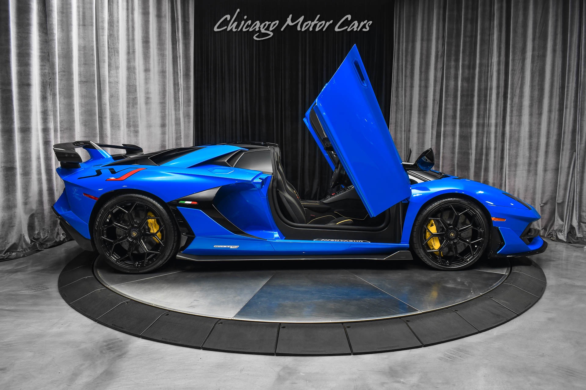 Used 2021 Lamborghini Aventador LP770-4 SVJ Roadster! RARE Blu 