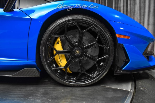 Used-2021-Lamborghini-Aventador-LP770-4-SVJ-Roadster-RARE-Blu-Nila-Paint-Electric-Seats-CERTIFIED