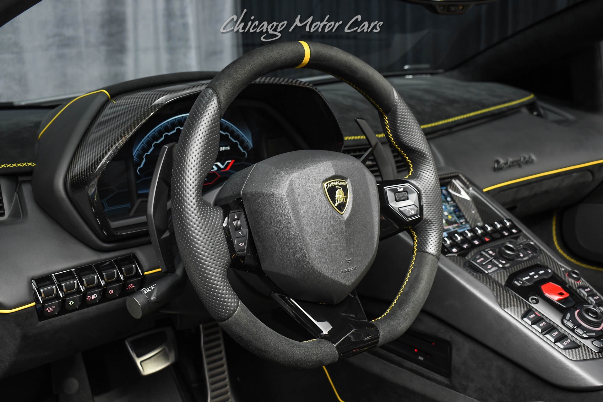 Used-2021-Lamborghini-Aventador-LP770-4-SVJ-Roadster-RARE-Blu-Nila-Paint-Electric-Seats-CERTIFIED