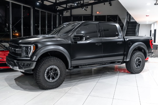 Used 2022 Ford F-150 Raptor 4x4 Supercrew Pickup Moonroof! Carbon Fiber ...