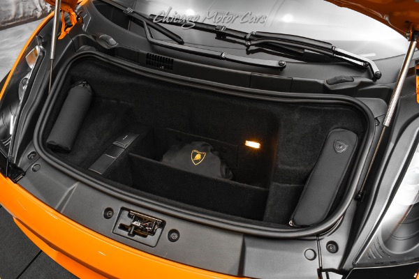 Used-2007-Lamborghini-Gallardo-Coupe-Arancio-Borealis-ONLY-11K-Miles-E-Gear-LOADED-with-Options