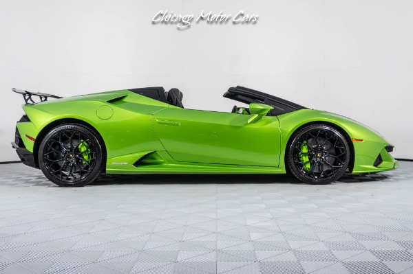 Used-2020-Lamborghini-Huracan-EVO-Spyder-LP640-4-VERDE-SELVANS-DME-TUNE-VF-Supercharged-1016-carbon