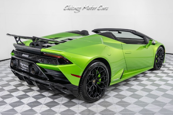 Used-2020-Lamborghini-Huracan-EVO-Spyder-LP640-4-VERDE-SELVANS-DME-TUNE-VF-Supercharged-1016-carbon