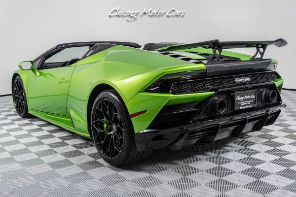 Used-2020-Lamborghini-Huracan-EVO-Spyder-LP640-4-VERDE-SELVANS-DME-TUNE-VF-Supercharged-1016-carbon